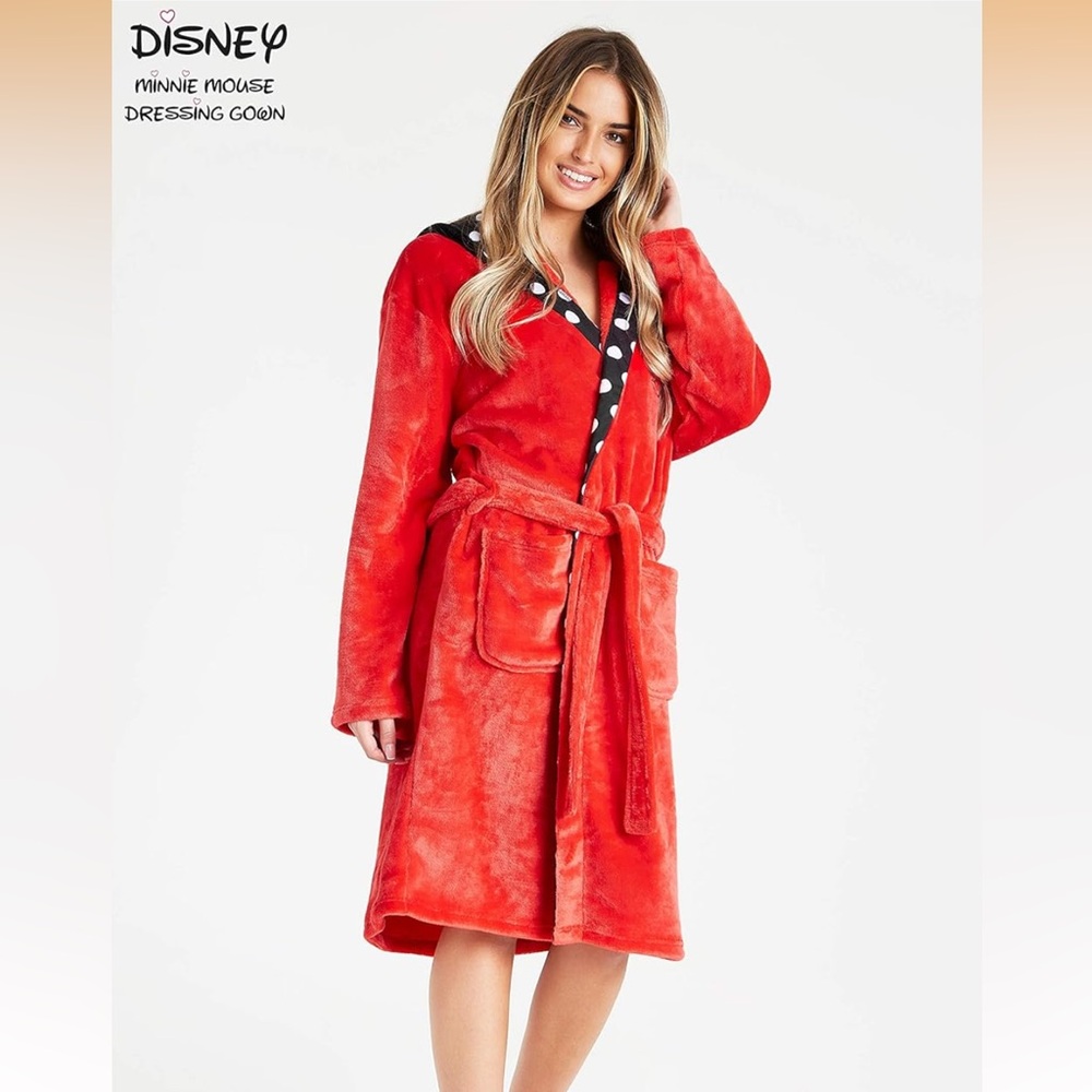 Minnie Mouse Robe - Picture 4 of 7